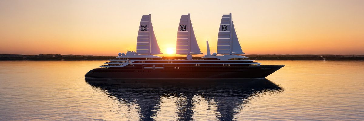 Atlas Adventurer at sunset