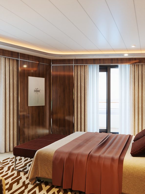 Owner's Suite primary bedroom